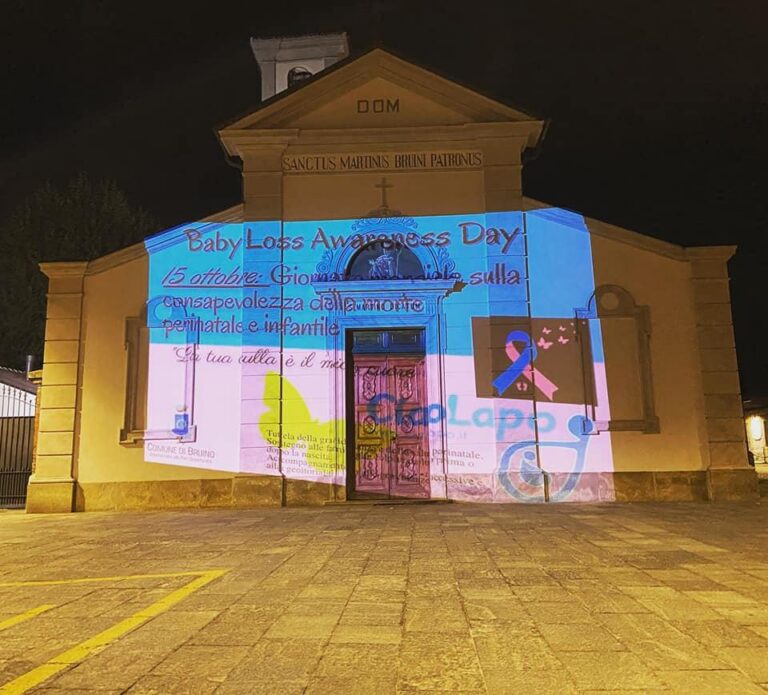 Bruino, Baby Loss Awareness Day
