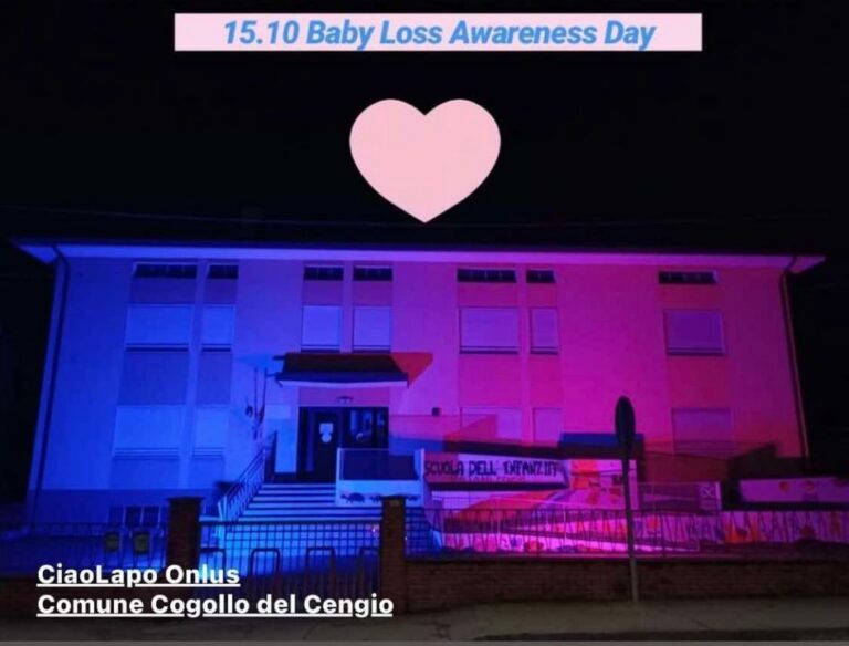 Cogollo del Cengio, Baby Loss Awareness Day