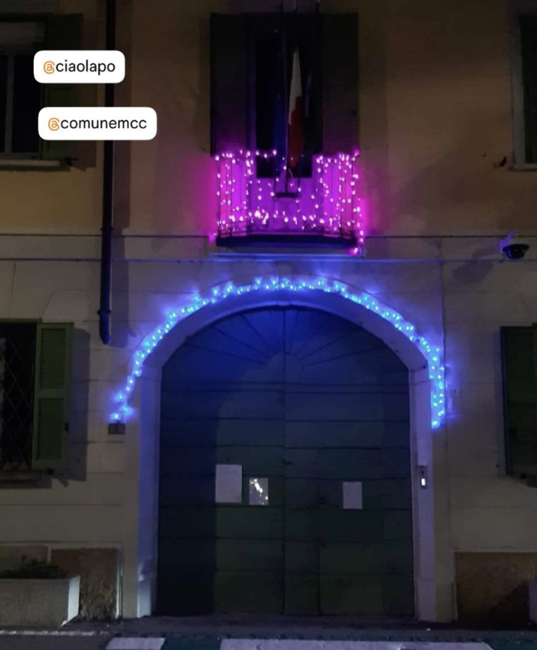 Marcallo con Casone, Baby Loss Awareness Day