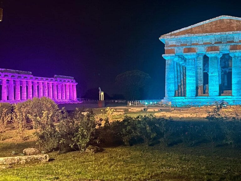 Paestum, Baby Loss Awareness Day