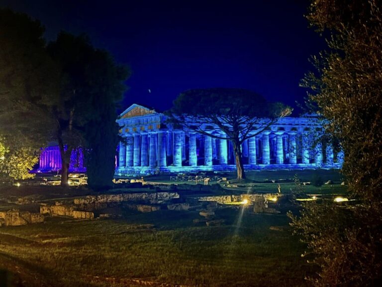 Paestum, Baby Loss Awareness Day