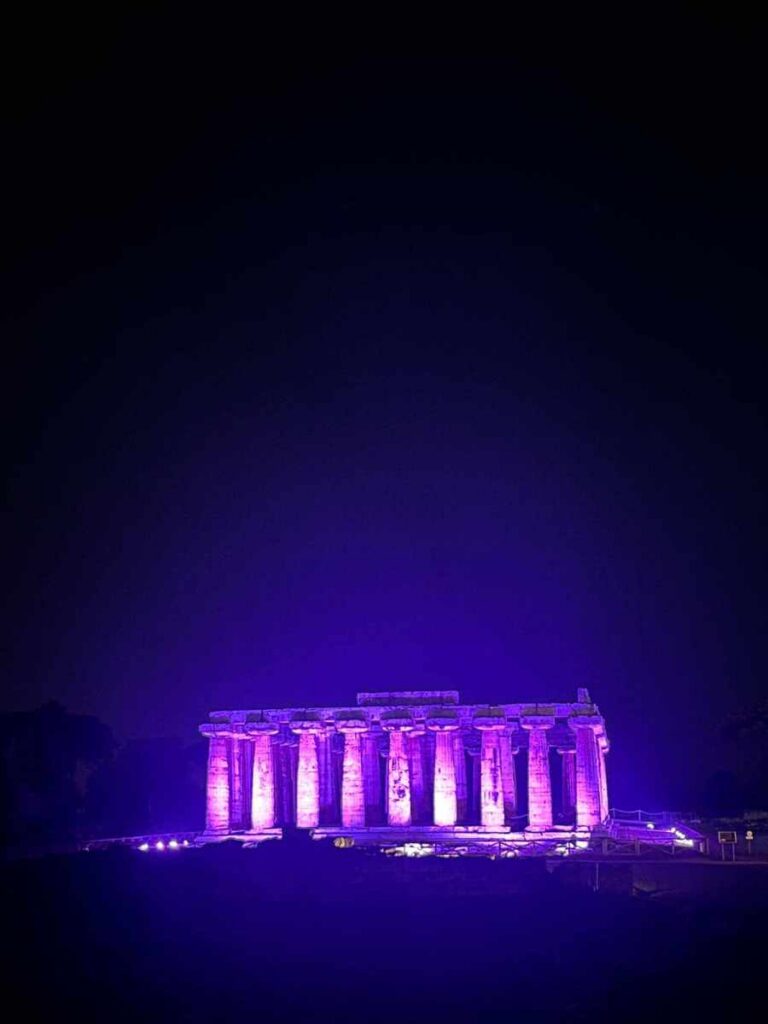 Paestum, Baby Loss Awareness Day