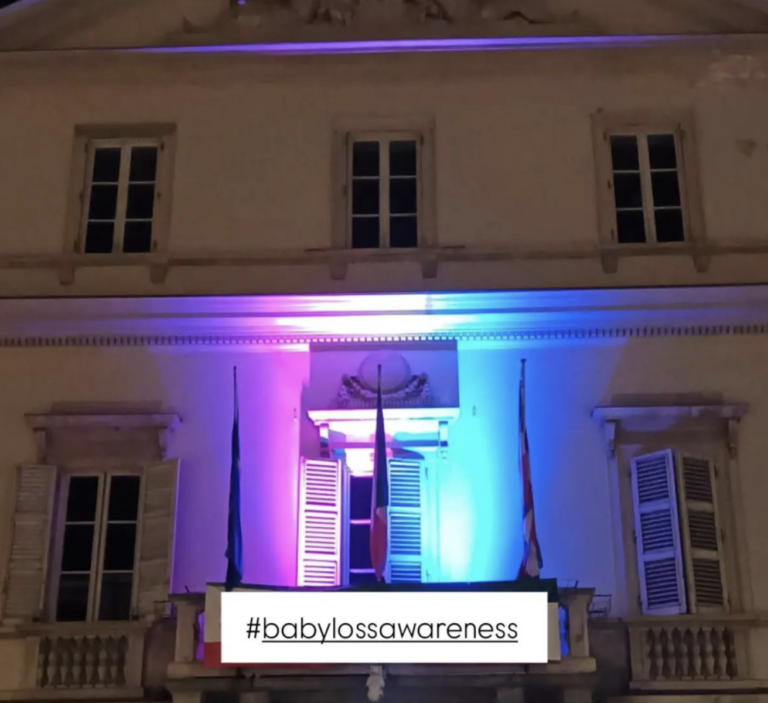 Vercelli, Baby Loss Awareness Day